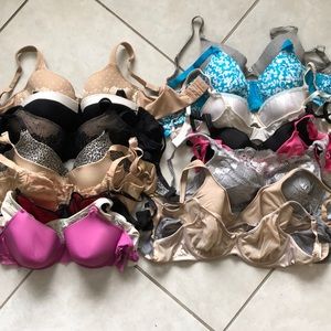 Bag o Bras 30DD-32D Fantasie DKNY Calvin Klein etc